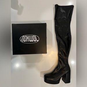 Nokwol “Isla” OTK Boots